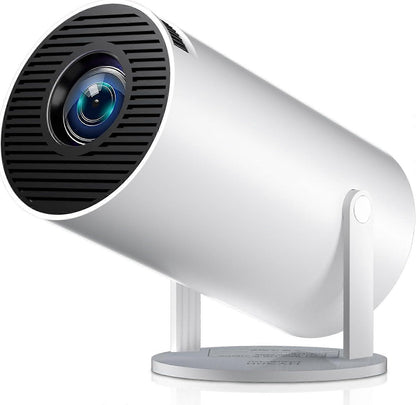 Draagbare 4K Projector WiFi/Bluetooth + ingebouwde soundbar