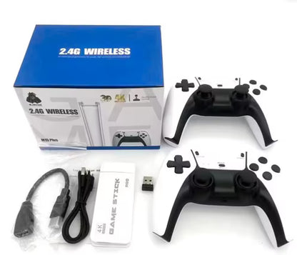 Retro Game Stick - Plug & Play Nostalgie