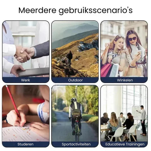 Draadloze Wifi Draagbare Camera