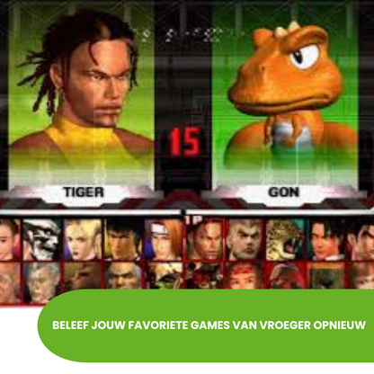 Retro Game Stick - Plug & Play Nostalgie