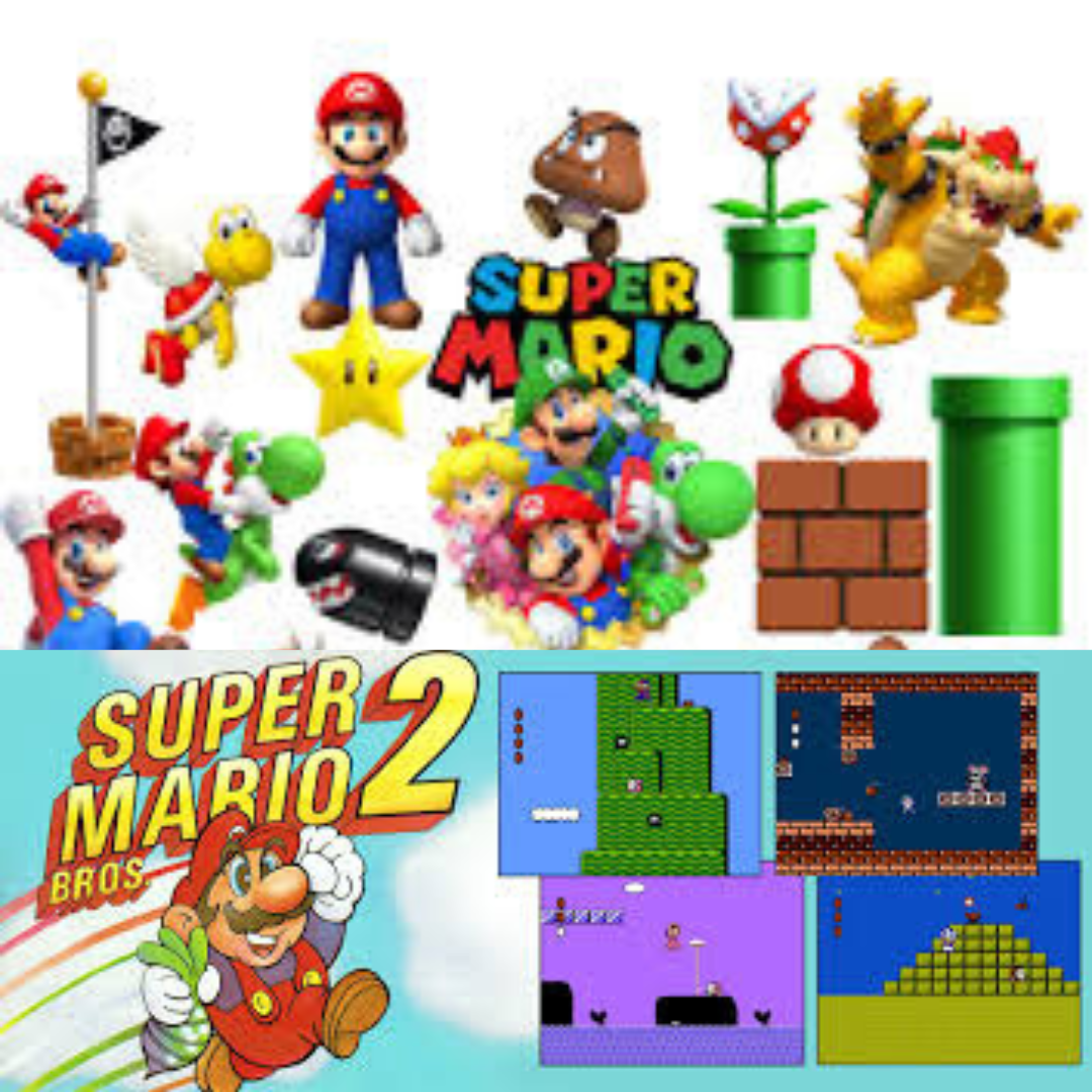 Retro Game Stick - Plug & Play Nostalgie