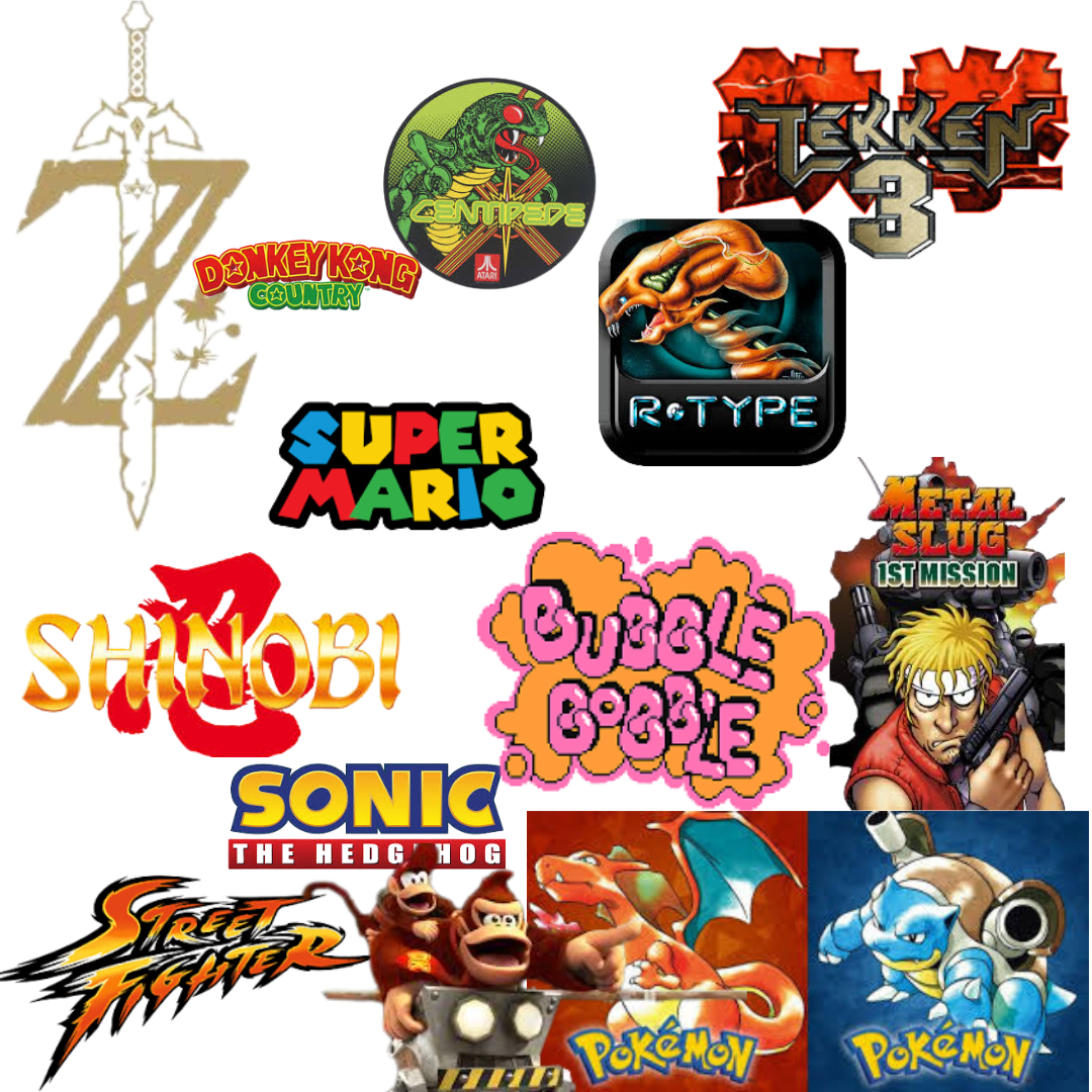 Retro Game Stick - Plug & Play Nostalgie