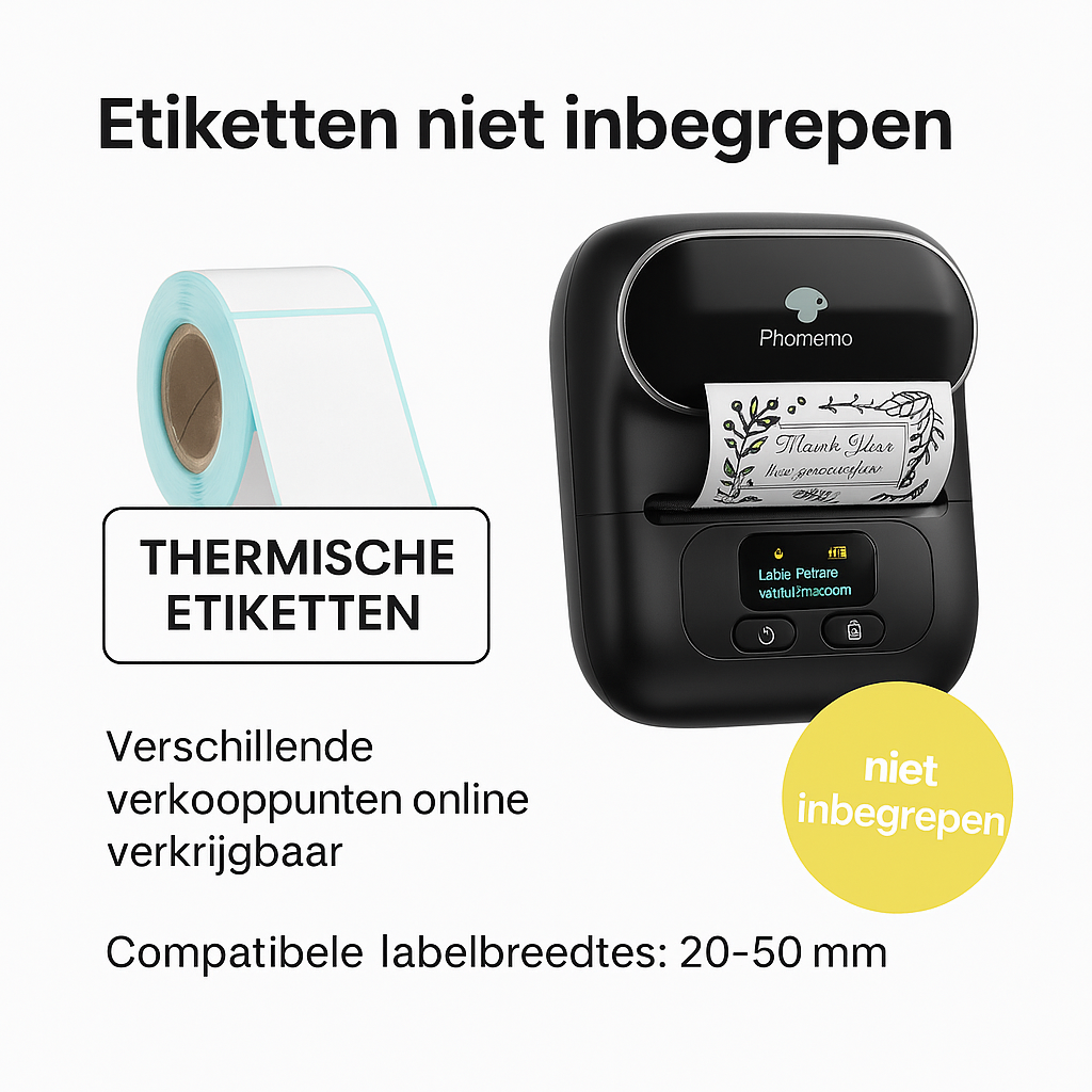 Draagbare Labelprinter