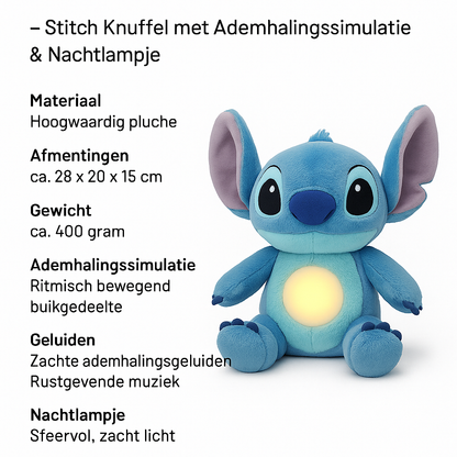 Slaapbuddy Stitch