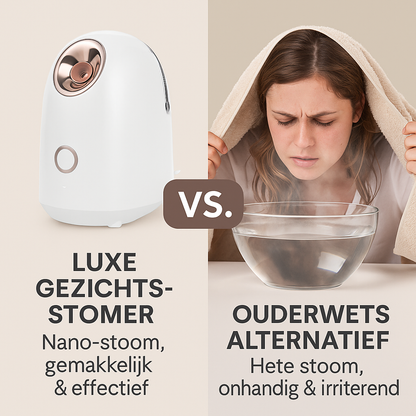 Luxe Gezichtssauna
