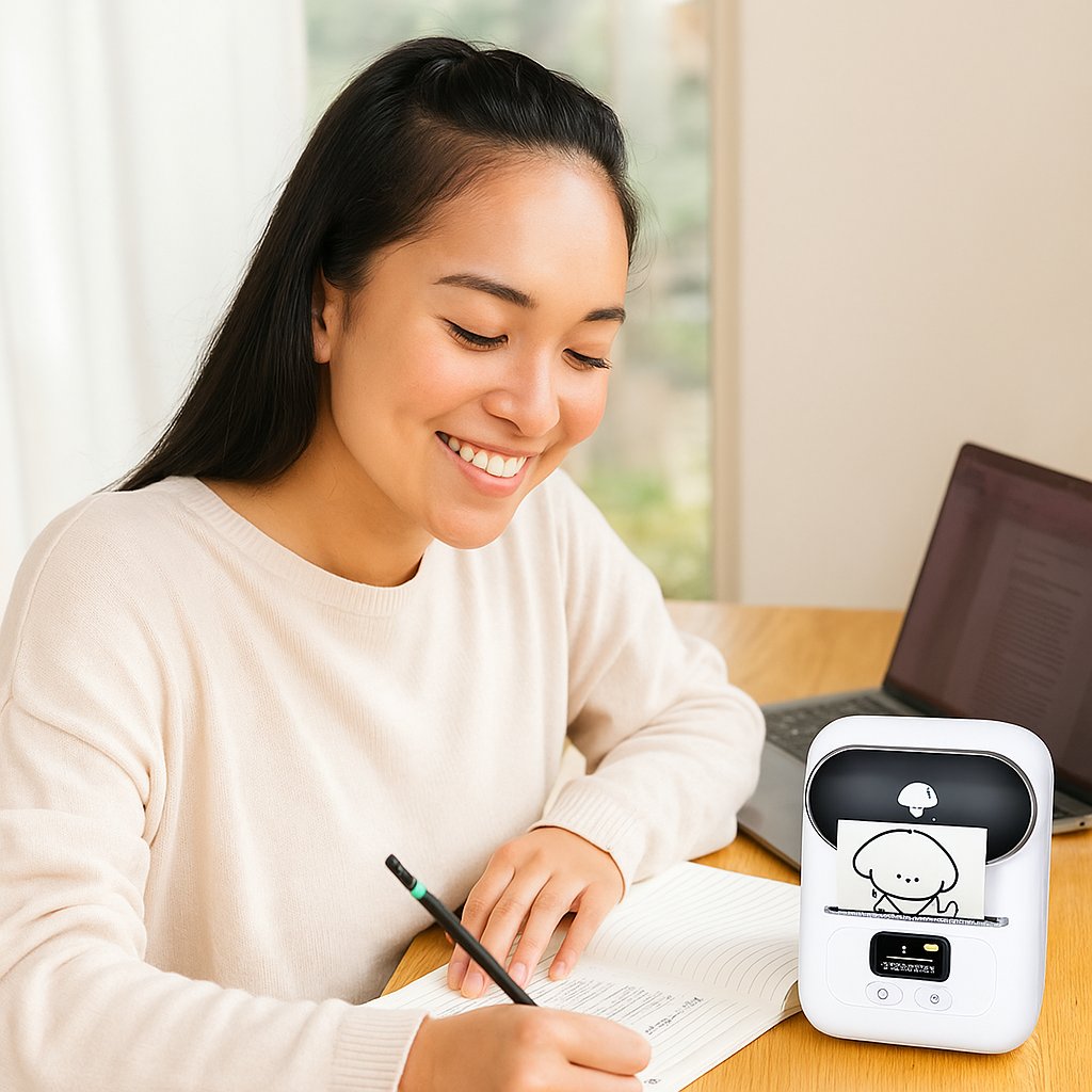 Draagbare Labelprinter