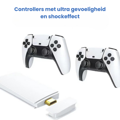 Retro Game Stick - Plug & Play Nostalgie