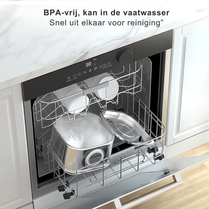 Aquaflow Roestvrijstalen Kattenfontein