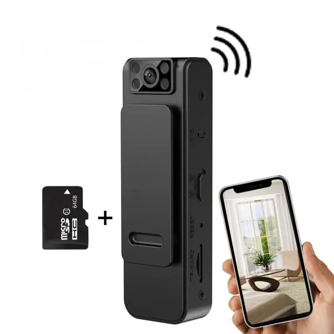 Draadloze Wifi Draagbare Camera