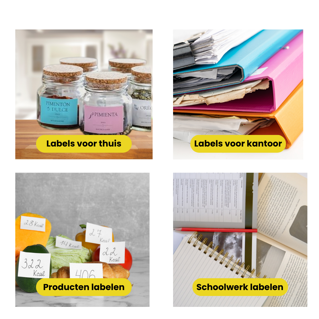 Draagbare Labelprinter