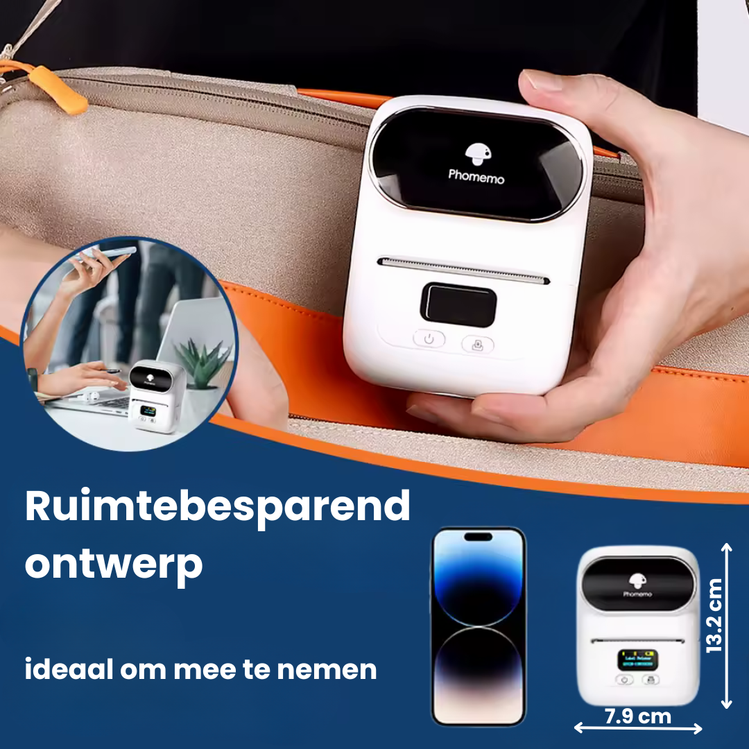 Draagbare Labelprinter