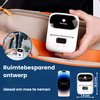 Draagbare Labelprinter