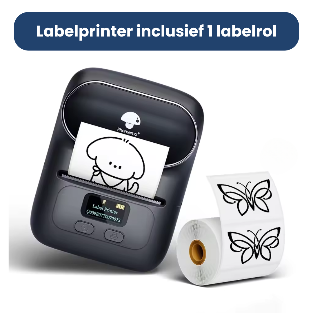 Draagbare Labelprinter