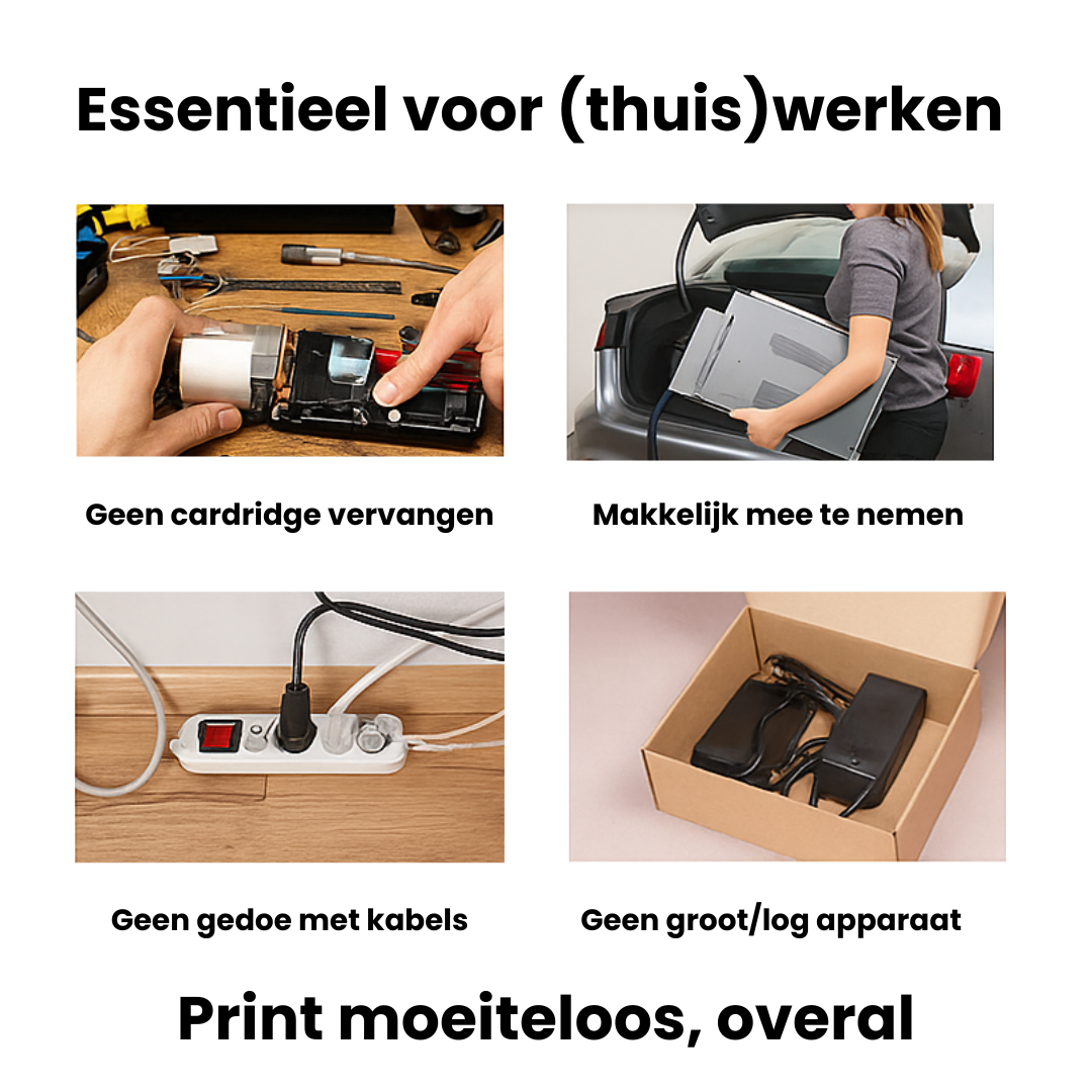 Draagbare Labelprinter