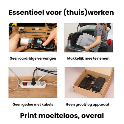 Draagbare Labelprinter