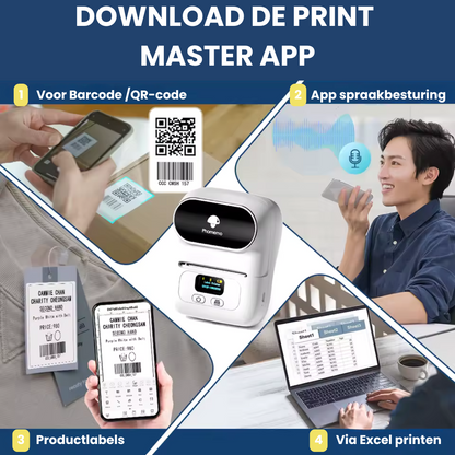 Draagbare Labelprinter