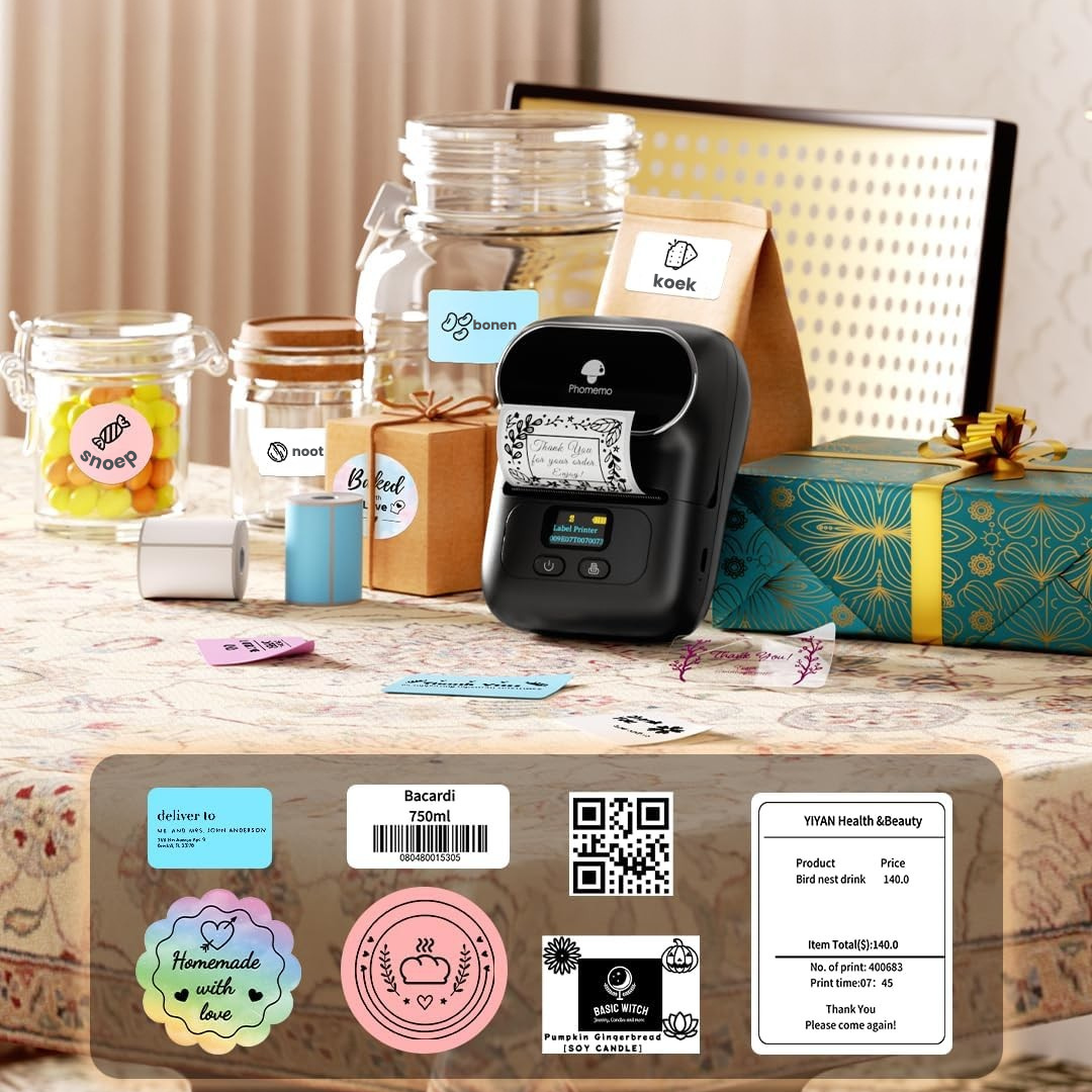 Draagbare Labelprinter