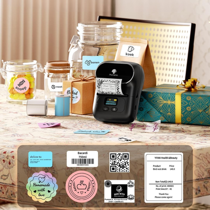 Draagbare Labelprinter