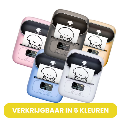 Draagbare Labelprinter