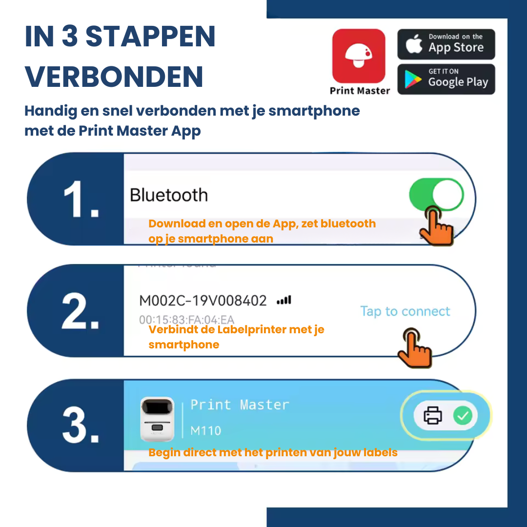 Draagbare Labelprinter