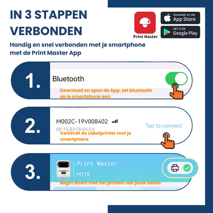 Draagbare Labelprinter