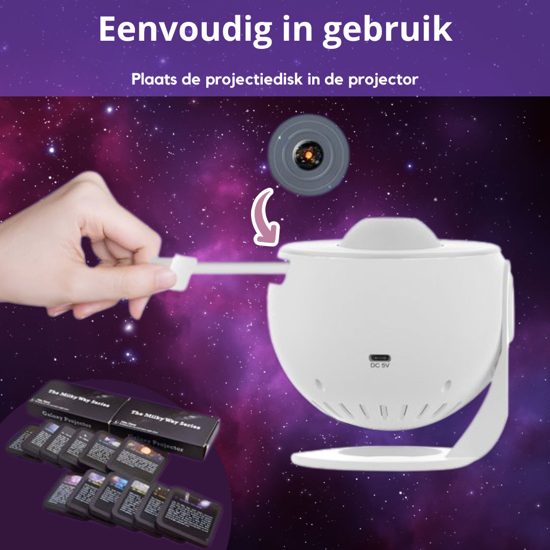 Kosmische Sterren Projector