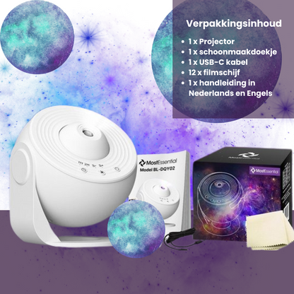 Kosmische Sterren Projector