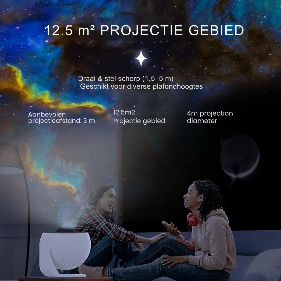 Kosmische Sterren Projector
