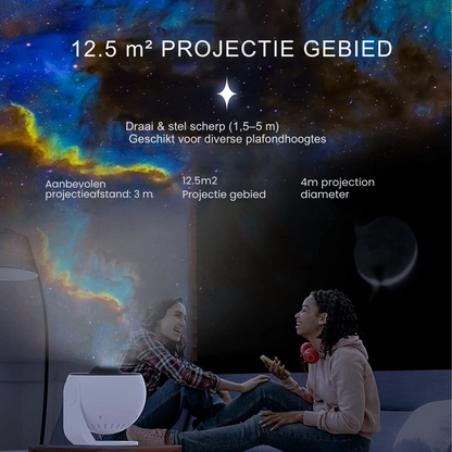 Kosmische Sterren Projector