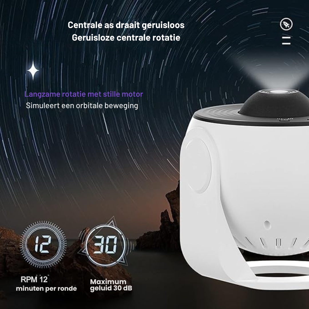 Kosmische Sterren Projector