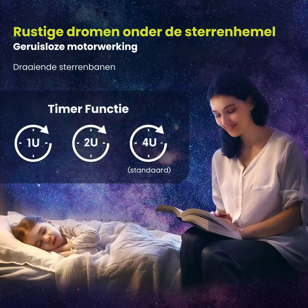 Kosmische Sterren Projector
