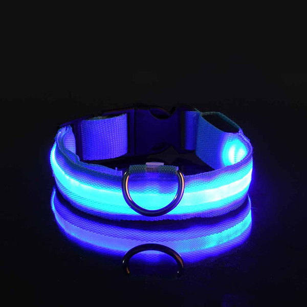 Oplaadbare LED Hondenhalsband