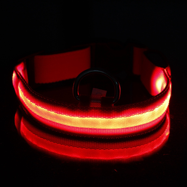 Oplaadbare LED Hondenhalsband