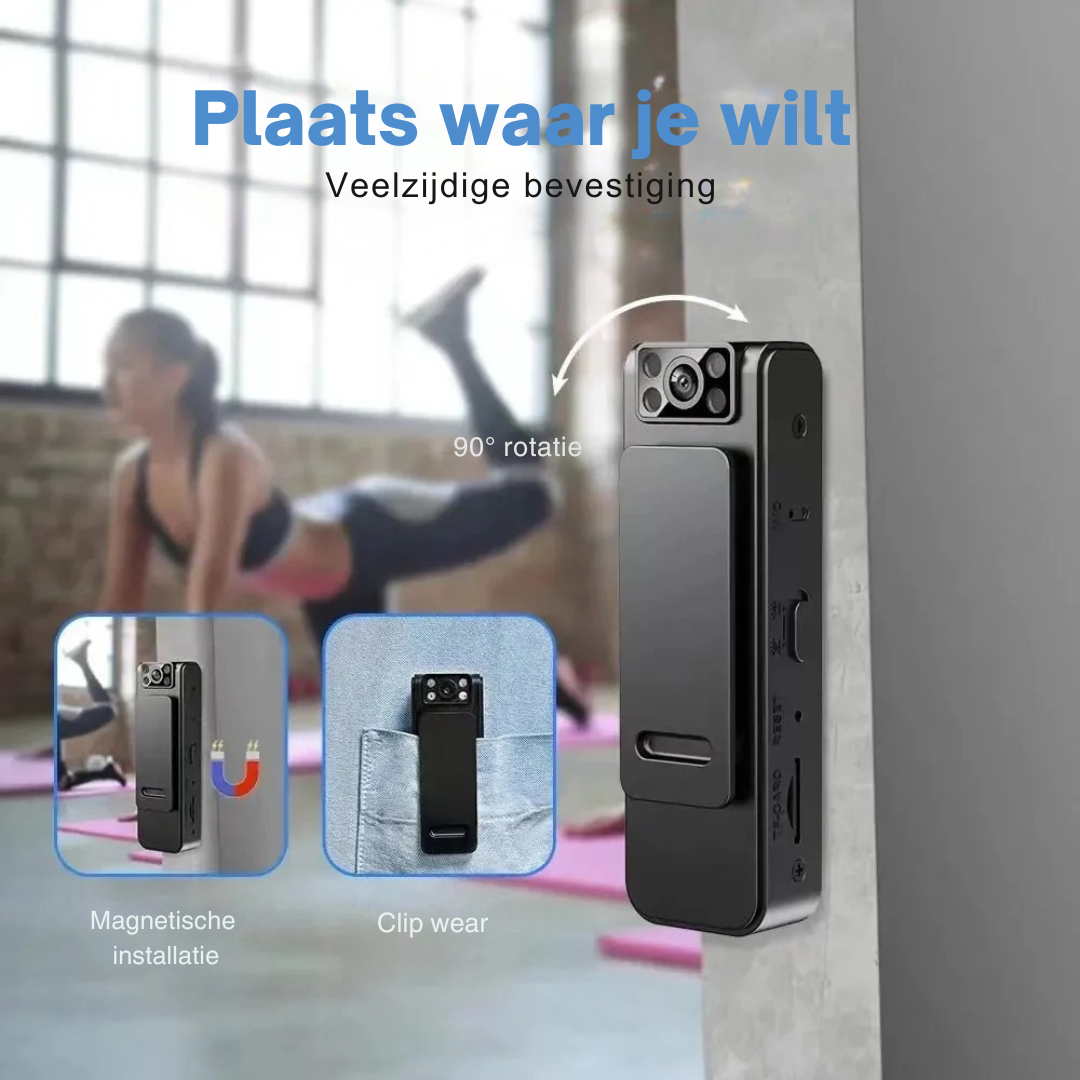 Draadloze Wifi Draagbare Camera