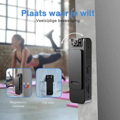 Draadloze Wifi Draagbare Camera