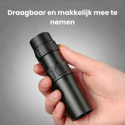 Draagbare HD Monokijker met Superzoom (10X-300X)