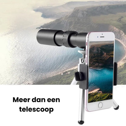 Draagbare HD Monokijker met Superzoom (10X-300X)