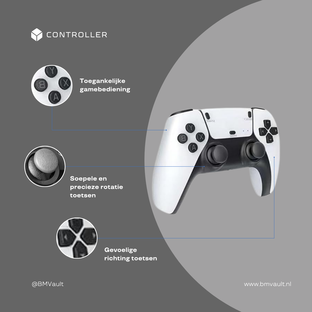 Retro Game Stick - Plug & Play Nostalgie