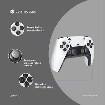 Retro Game Stick - Plug & Play Nostalgie