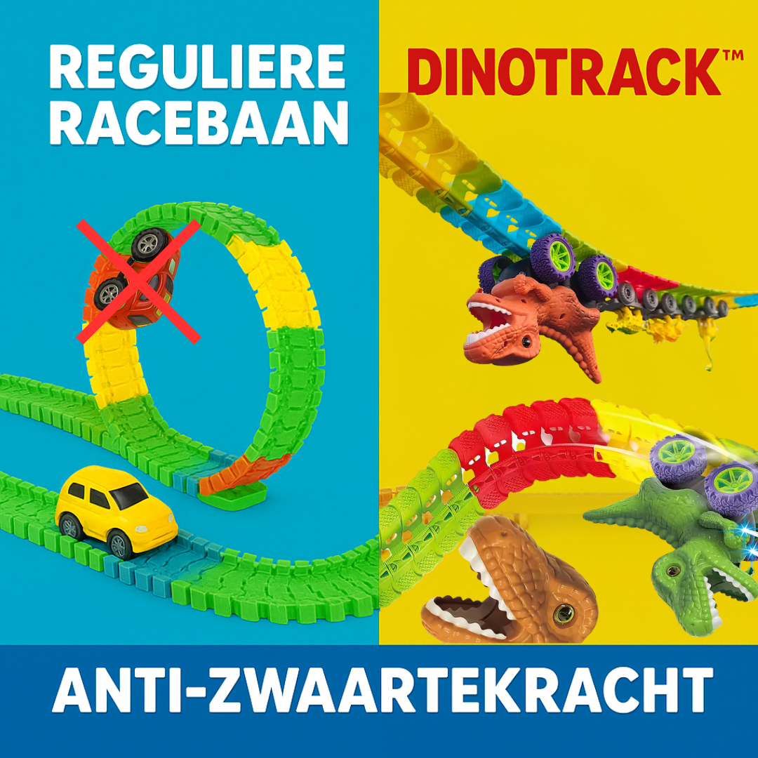 Dinotrack Antizwaartekracht racebaan