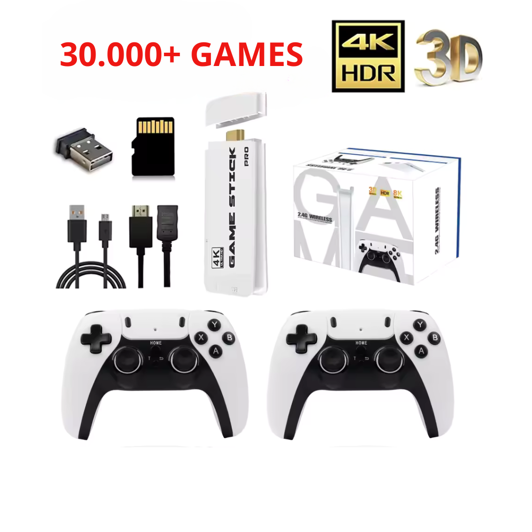 Retro Game Stick - Plug & Play Nostalgie