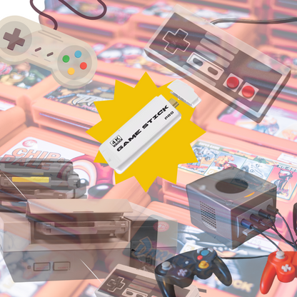 Retro Game Stick - Plug & Play Nostalgie