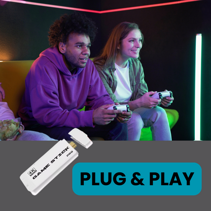 Retro Game Stick - Plug & Play Nostalgie