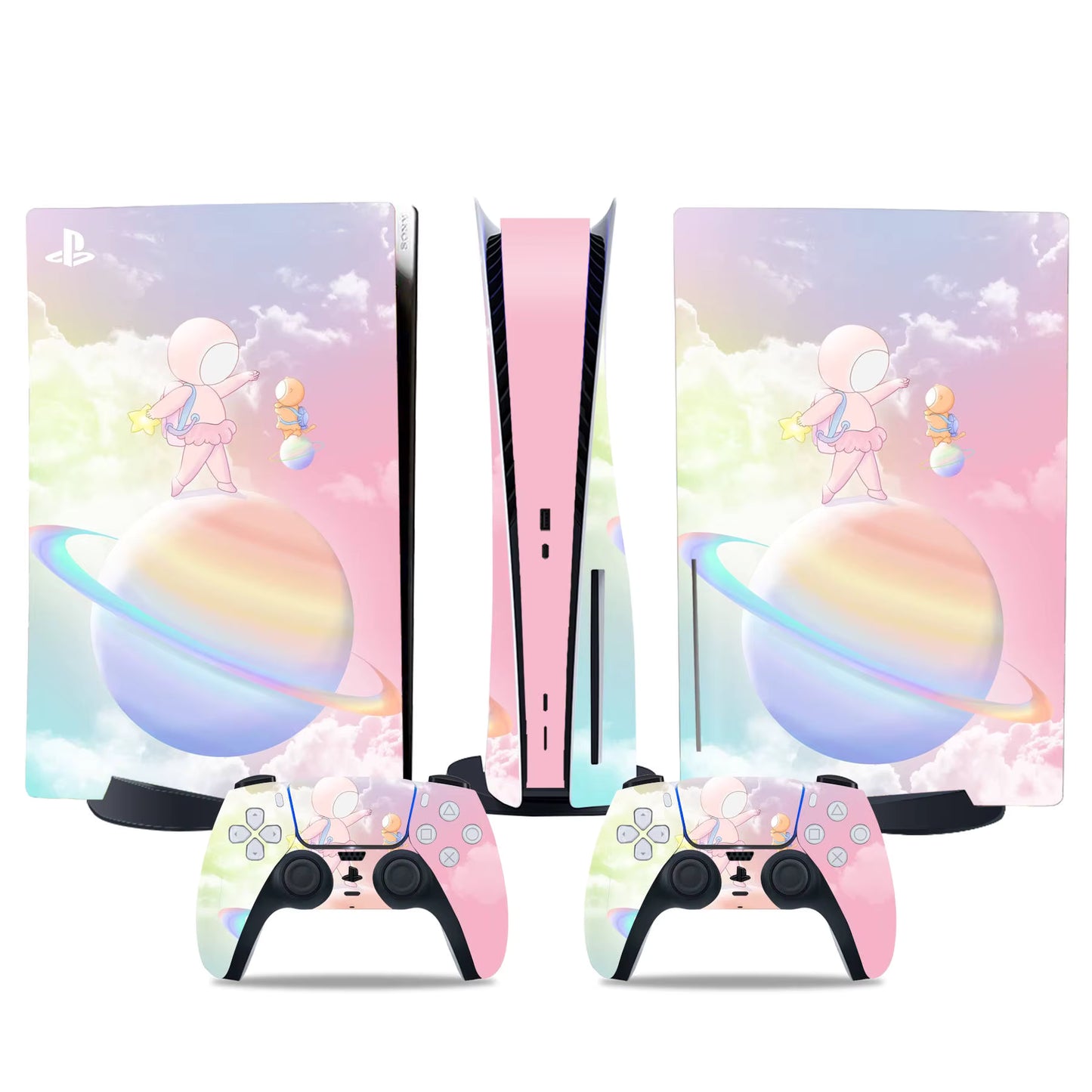 PS5 Slim Console & DualSense Controller Skin