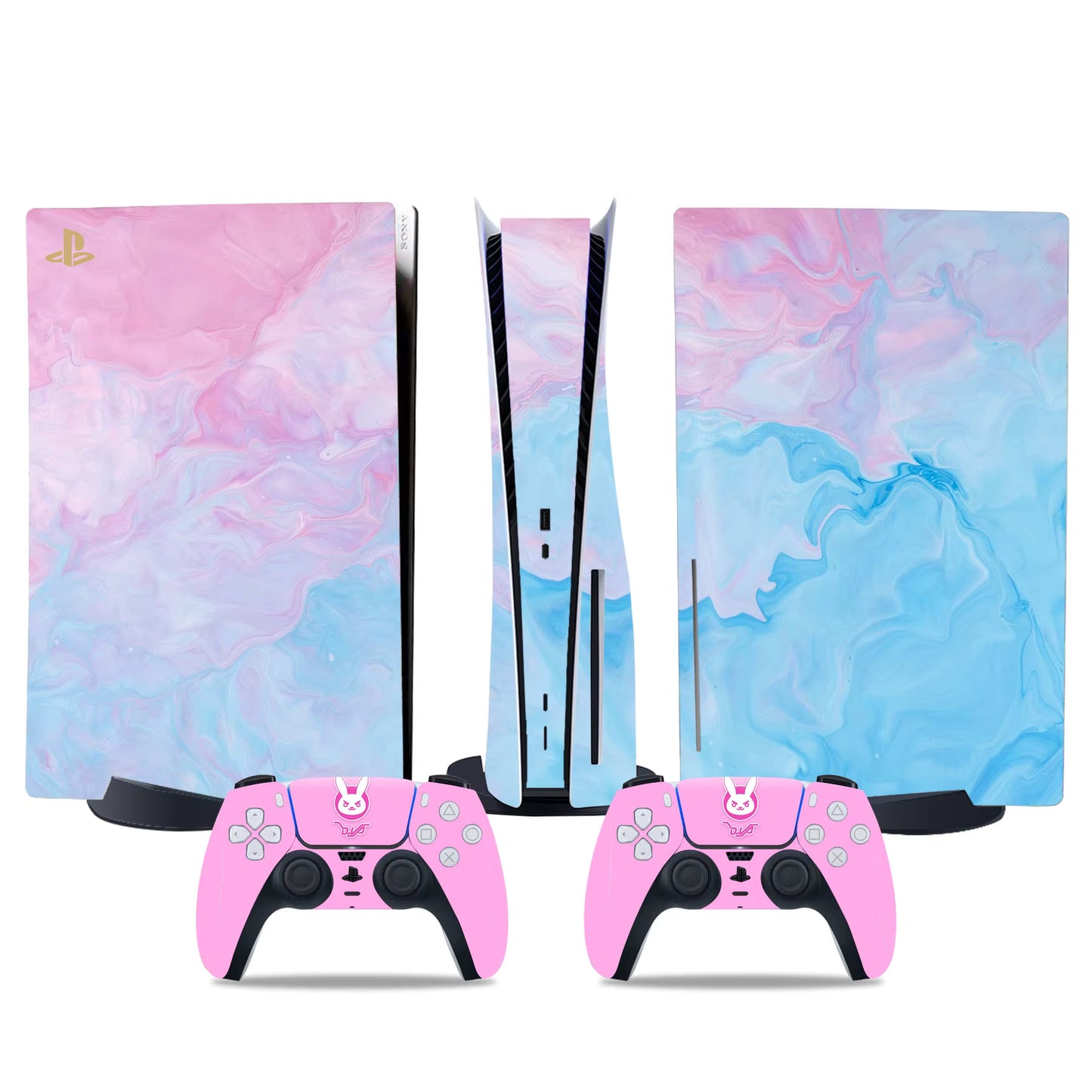 PS5 Slim Console & DualSense Controller Skin