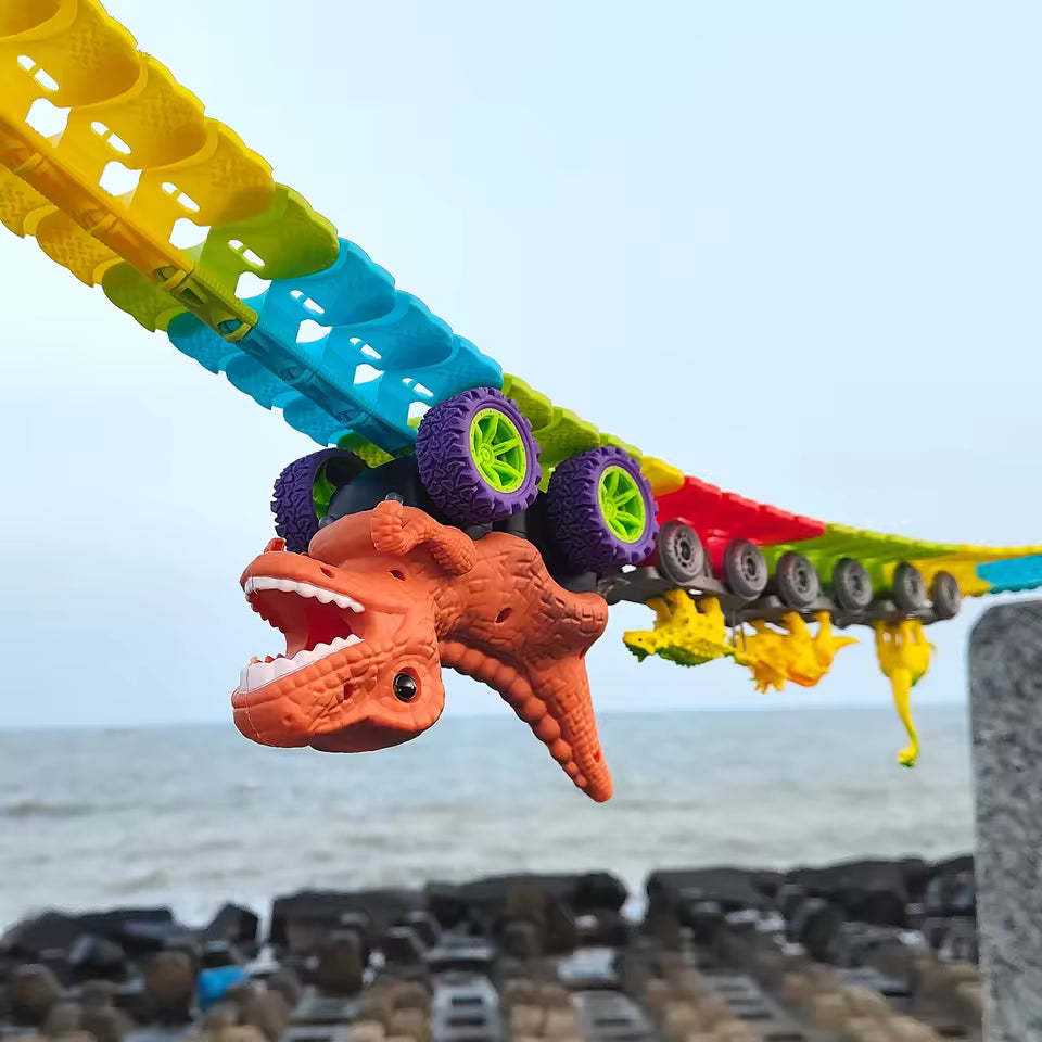 Dinotrack Antizwaartekracht racebaan