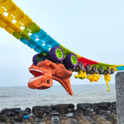 Dinotrack Antizwaartekracht racebaan