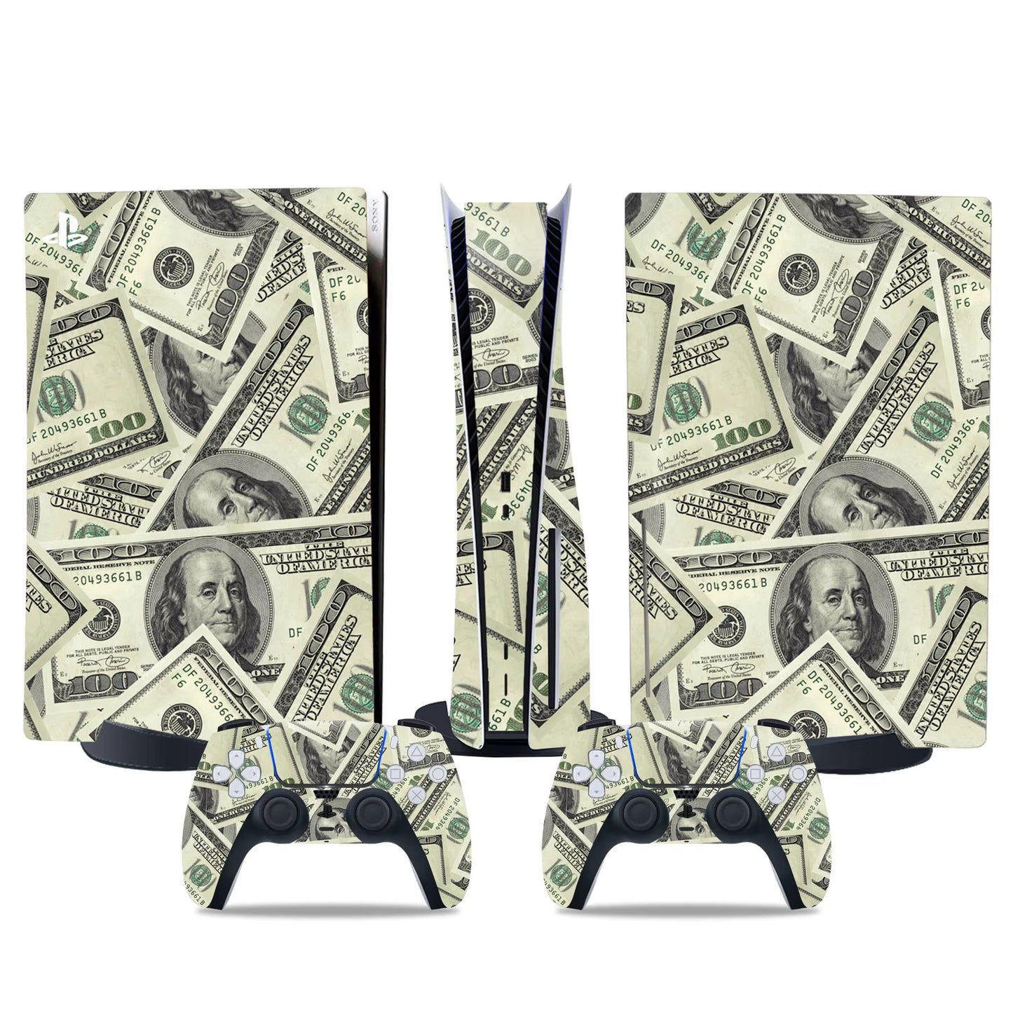 PS5 Slim Console & DualSense Controller Skin