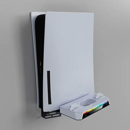 PS5 Wandmontageset met Dubbel Laadstation en Headsethouder
