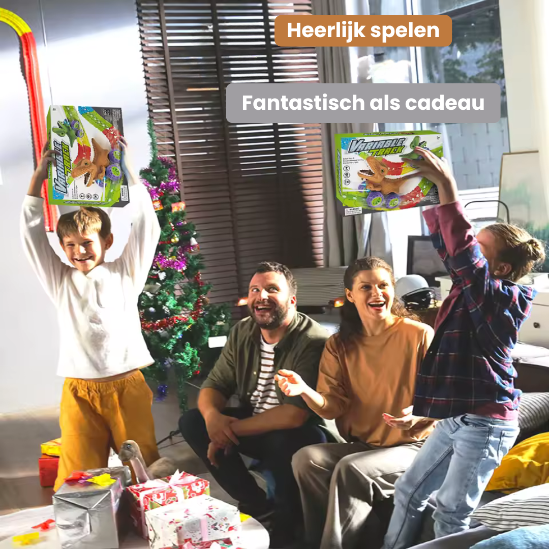 Dinotrack Antizwaartekracht racebaan